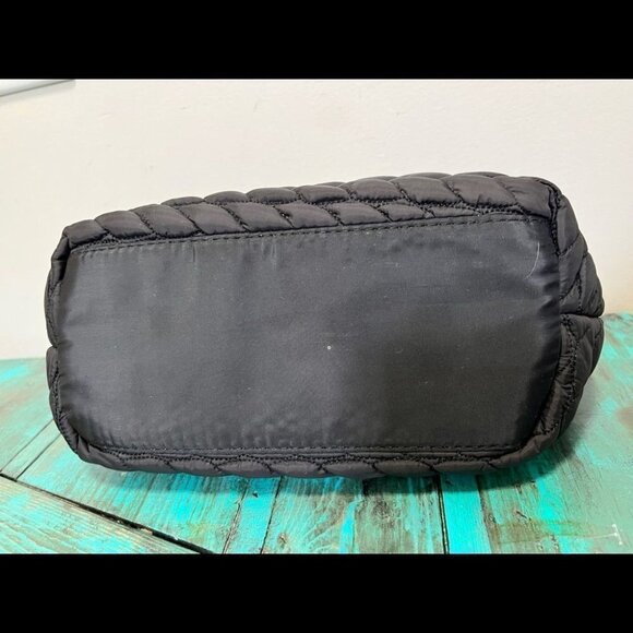 Juicy Couture Black Quilted Make up Bag - Picture 5 of 10